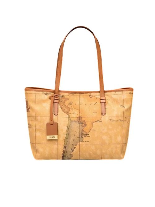 Geo Classic Shopping bag borsa a spalla grande ALVIERO MARTINI | D00560000010